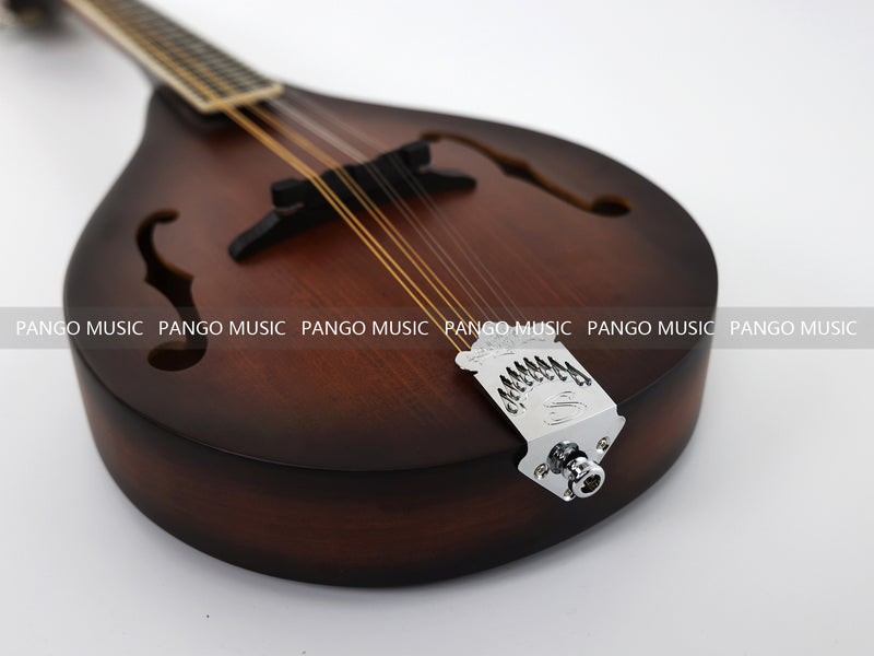 All Solid Wood A-Style Mandolin (PMA-008, Shanghai Music Show Sample)
