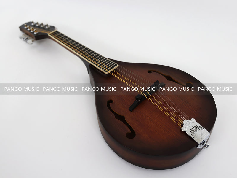 All Solid Wood A-Style Mandolin (PMA-008, Shanghai Music Show Sample)