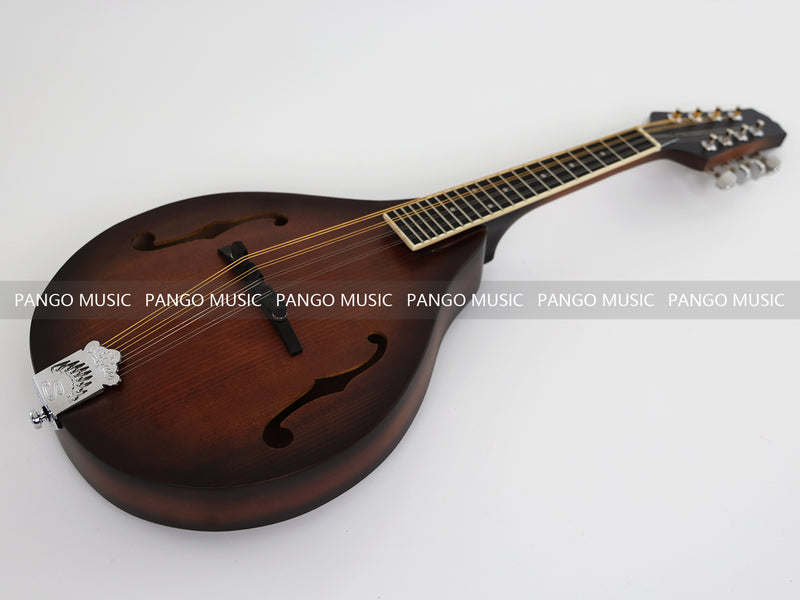 All Solid Wood A-Style Mandolin (PMA-008, Shanghai Music Show Sample)