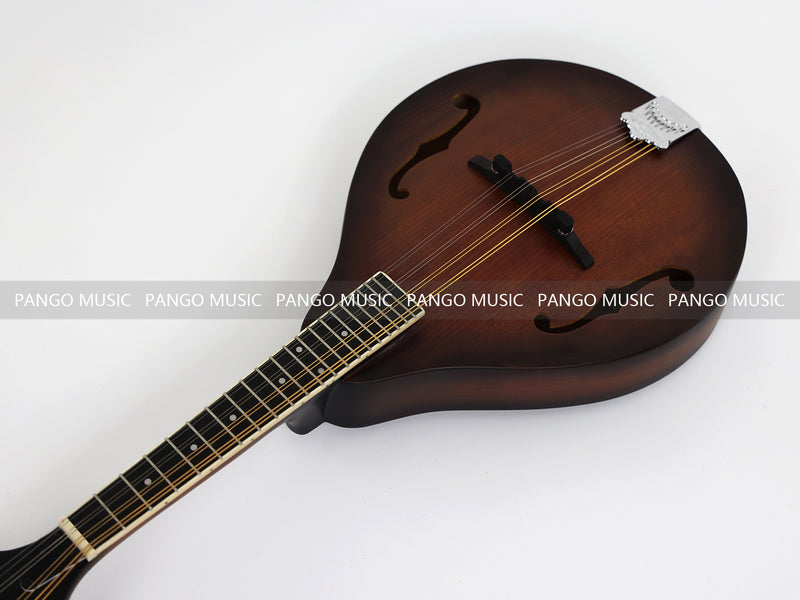All Solid Wood A-Style Mandolin (PMA-008, Shanghai Music Show Sample)