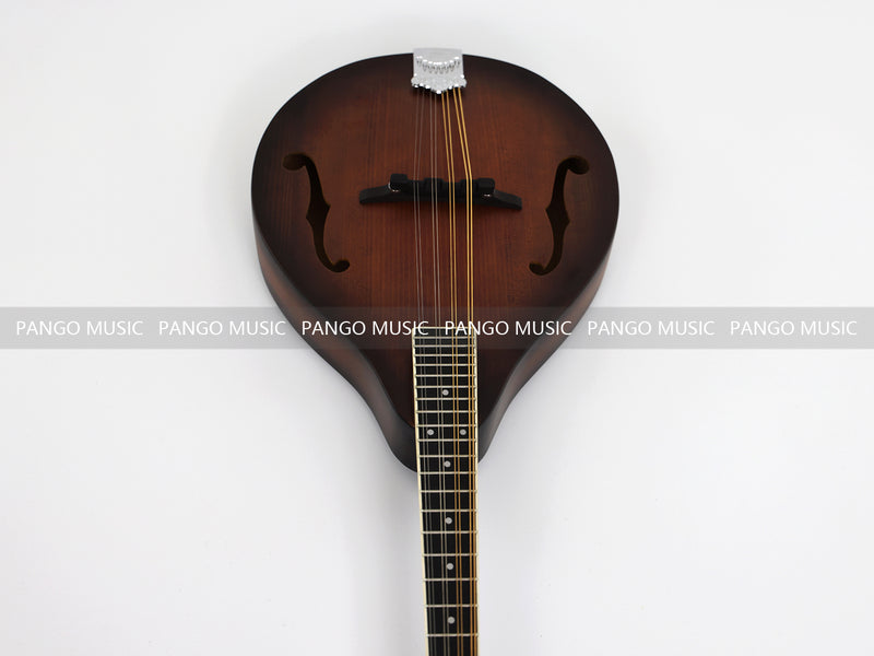 All Solid Wood A-Style Mandolin (PMA-008, Shanghai Music Show Sample)