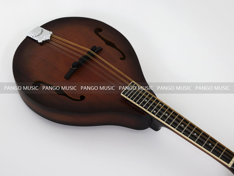All Solid Wood A-Style Mandolin (PMA-008, Shanghai Music Show Sample)