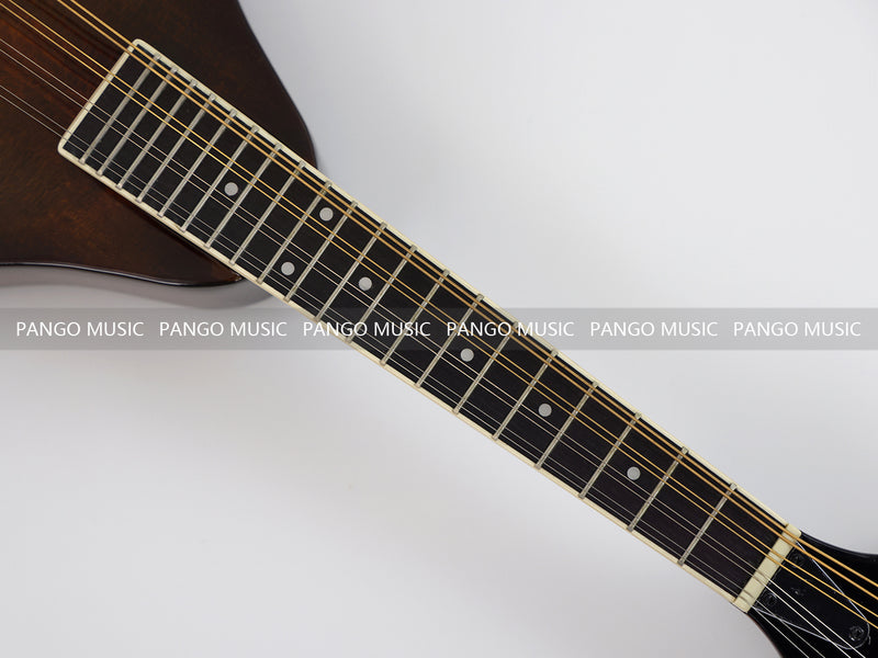 All Solid Wood A-Style Mandolin (PMA-009S, Shanghai Music Show Sample)