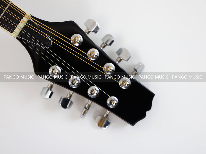 All Solid Wood A-Style Mandolin (PMA-009S, Shanghai Music Show Sample)