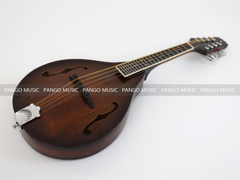 All Solid Wood A-Style Mandolin (PMA-009S, Shanghai Music Show Sample)