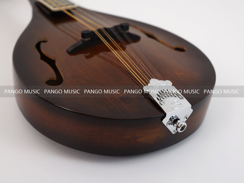 All Solid Wood A-Style Mandolin (PMA-009S, Shanghai Music Show Sample)