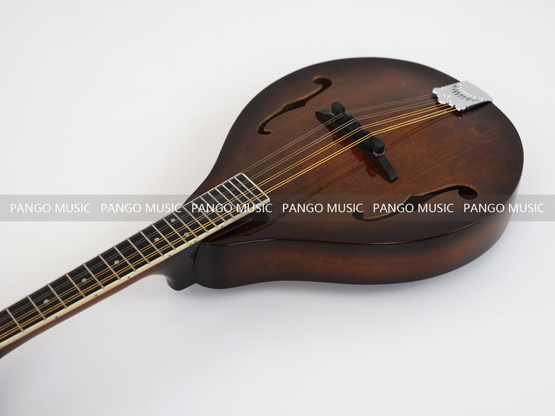 All Solid Wood A-Style Mandolin (PMA-009S, Shanghai Music Show Sample)