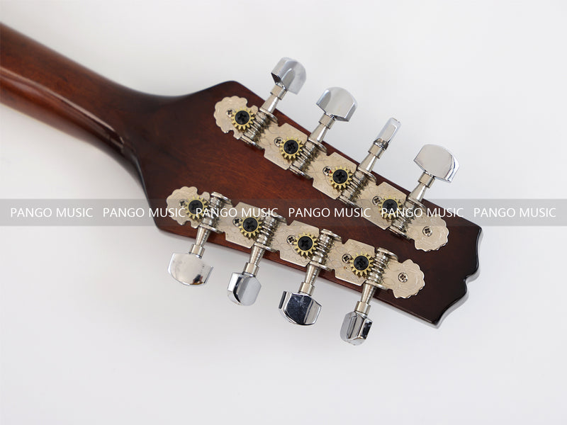 All Solid Wood A-Style Mandolin (PMA-009S, Shanghai Music Show Sample)
