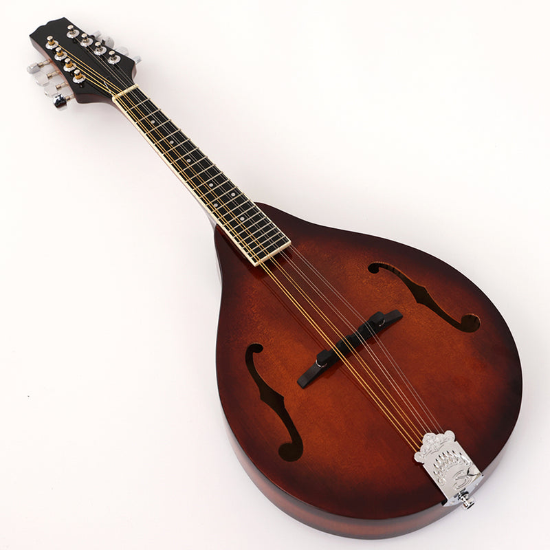 All Solid Wood A-Style Mandolin (PMA-009, Shanghai Music Show Sample)