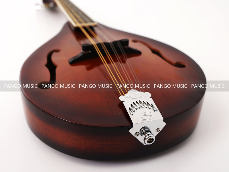All Solid Wood A-Style Mandolin (PMA-009, Shanghai Music Show Sample)