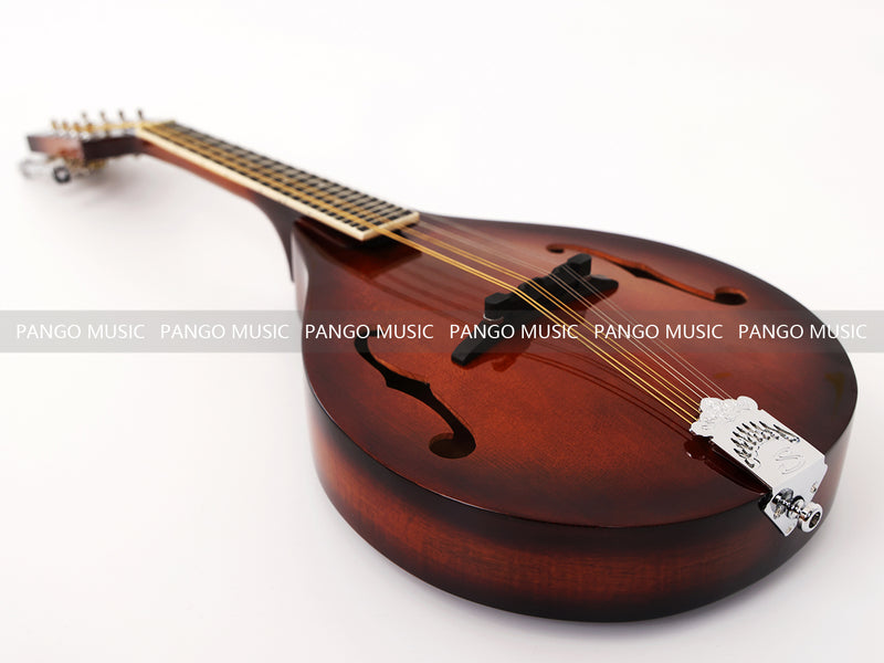 All Solid Wood A-Style Mandolin (PMA-009, Shanghai Music Show Sample)
