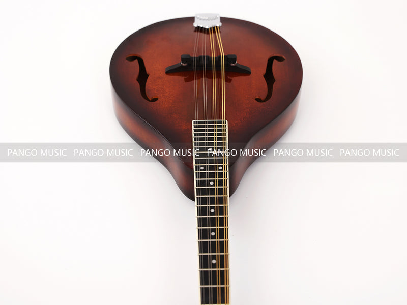 All Solid Wood A-Style Mandolin (PMA-009, Shanghai Music Show Sample)
