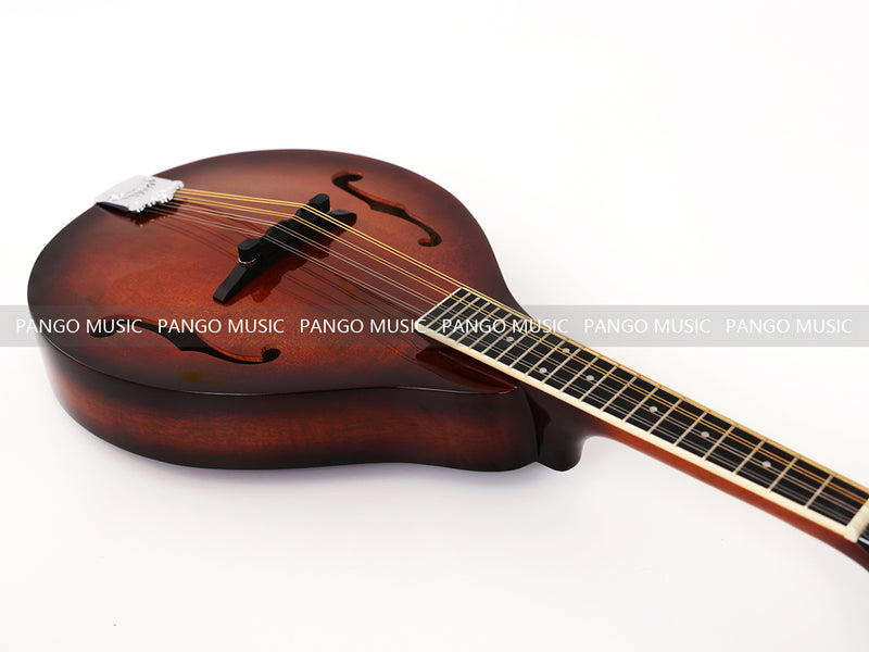 All Solid Wood A-Style Mandolin (PMA-009, Shanghai Music Show Sample)
