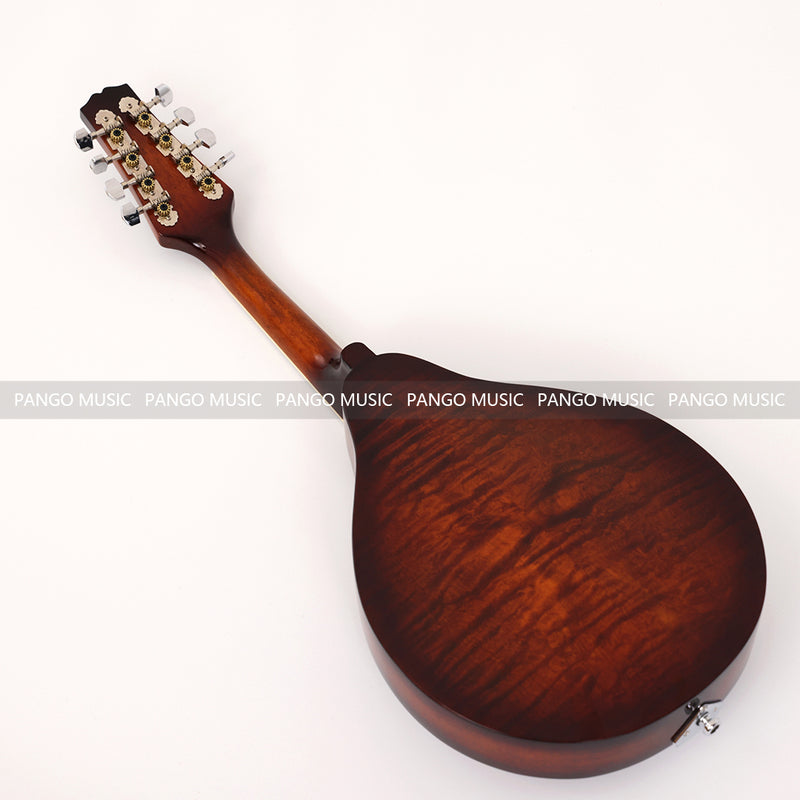 All Solid Wood A-Style Mandolin (PMA-009, Shanghai Music Show Sample)