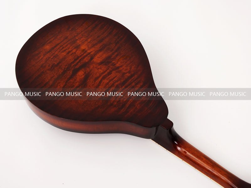All Solid Wood A-Style Mandolin (PMA-009, Shanghai Music Show Sample)