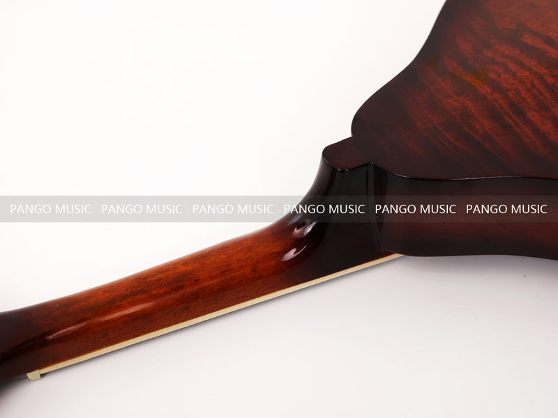 All Solid Wood A-Style Mandolin (PMA-009, Shanghai Music Show Sample)