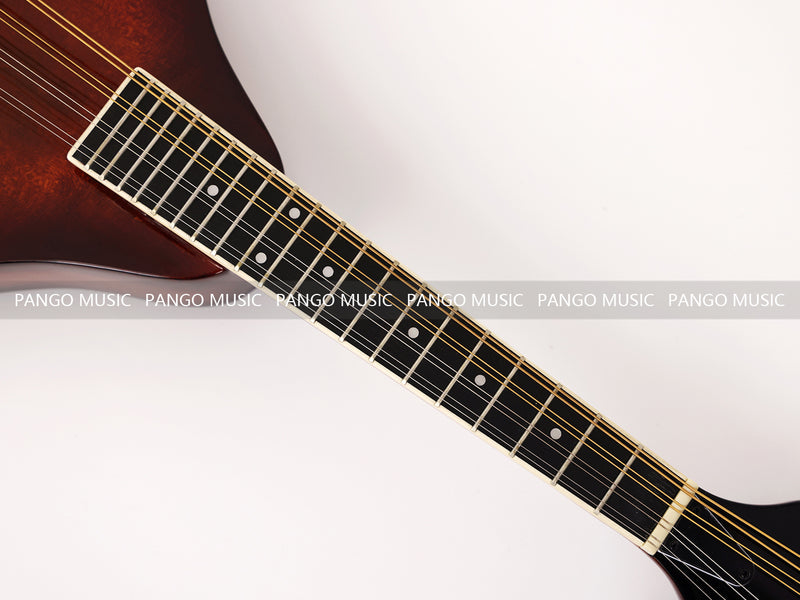 All Solid Wood A-Style Mandolin (PMA-009, Shanghai Music Show Sample)
