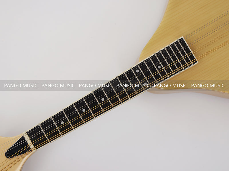 All Solid Wood A-Style Mandolin (PMA-010, Shanghai Music Show Sample)