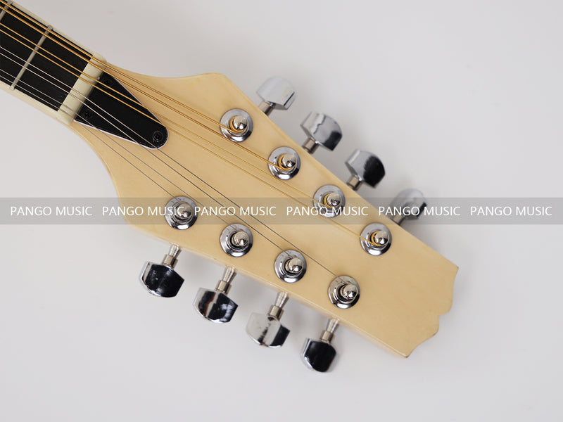 All Solid Wood A-Style Mandolin (PMA-010, Shanghai Music Show Sample)