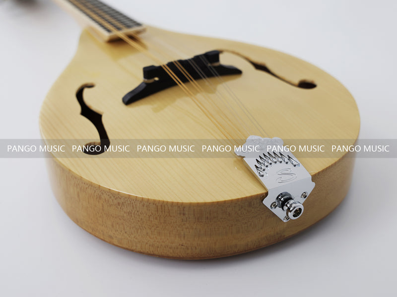 All Solid Wood A-Style Mandolin (PMA-010, Shanghai Music Show Sample)