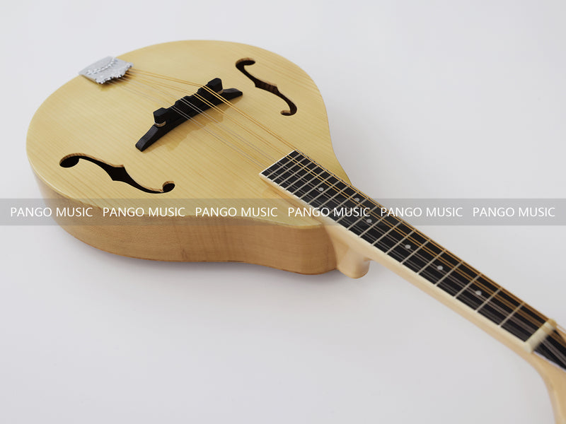 All Solid Wood A-Style Mandolin (PMA-010, Shanghai Music Show Sample)