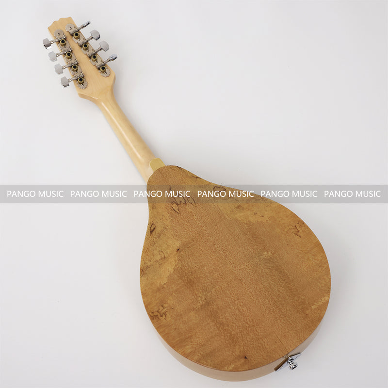 All Solid Wood A-Style Mandolin (PMA-010, Shanghai Music Show Sample)