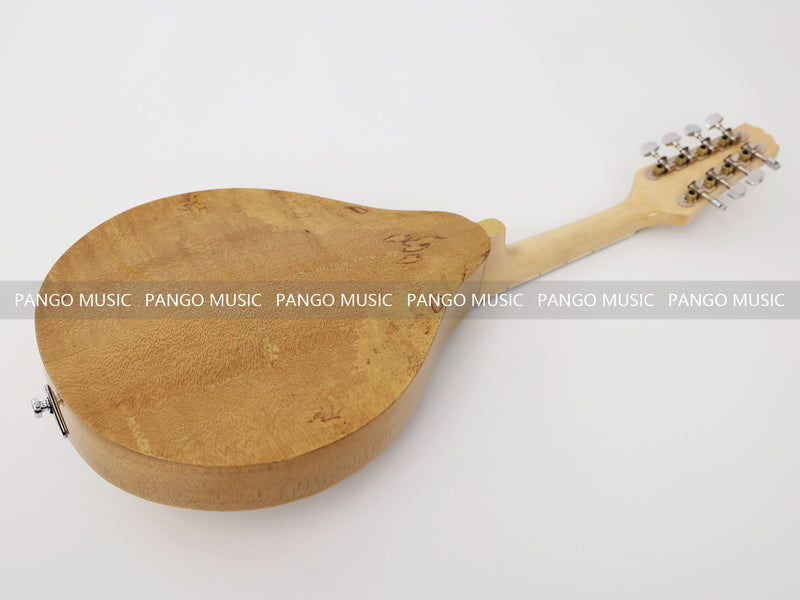 All Solid Wood A-Style Mandolin (PMA-010, Shanghai Music Show Sample)