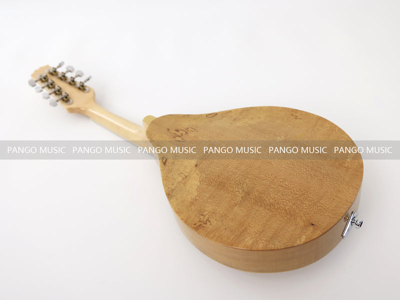 All Solid Wood A-Style Mandolin (PMA-010, Shanghai Music Show Sample)