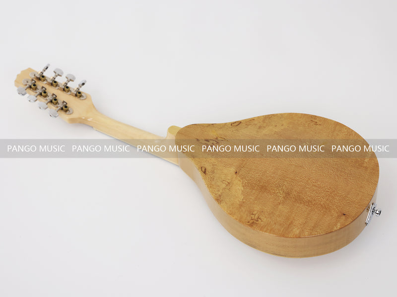 All Solid Wood A-Style Mandolin (PMA-010, Shanghai Music Show Sample)
