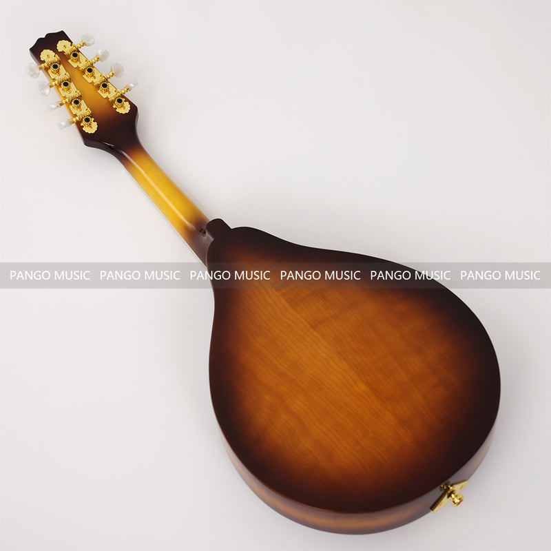 All Solid Wood A-Style Mandolin (PMA-011, Shanghai Music Show Sample)