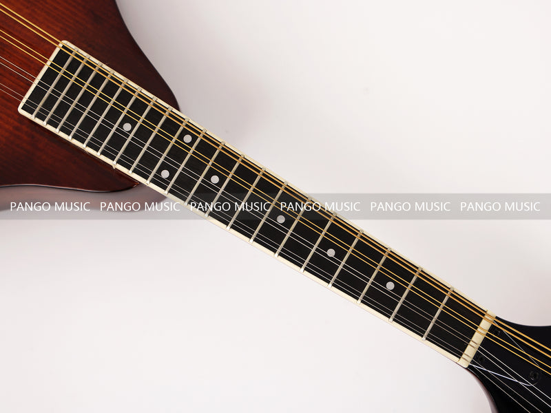 All Solid Wood A-Style Mandolin (PMA-012, Shanghai Music Show Sample)