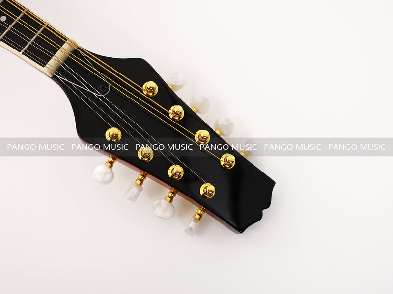 All Solid Wood A-Style Mandolin (PMA-012, Shanghai Music Show Sample)