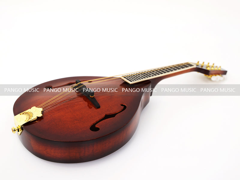 All Solid Wood A-Style Mandolin (PMA-012, Shanghai Music Show Sample)