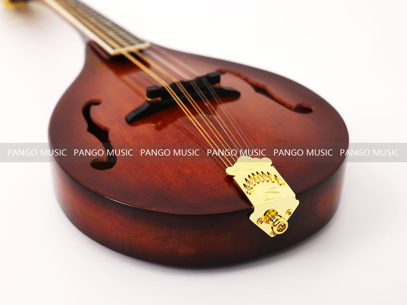 All Solid Wood A-Style Mandolin (PMA-012, Shanghai Music Show Sample)