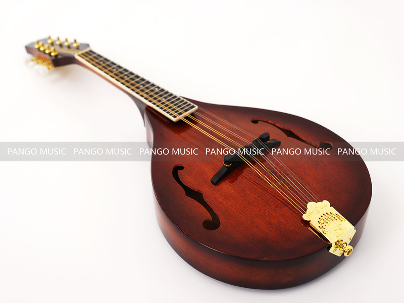 All Solid Wood A-Style Mandolin (PMA-012, Shanghai Music Show Sample)