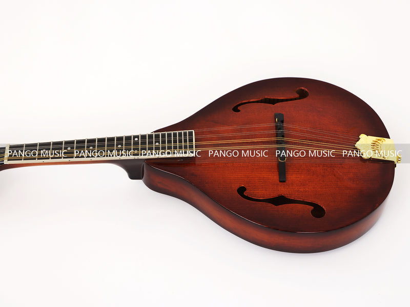 All Solid Wood A-Style Mandolin (PMA-012, Shanghai Music Show Sample)