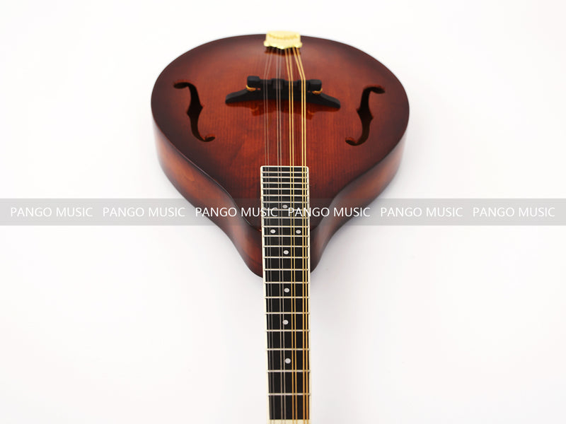 All Solid Wood A-Style Mandolin (PMA-012, Shanghai Music Show Sample)
