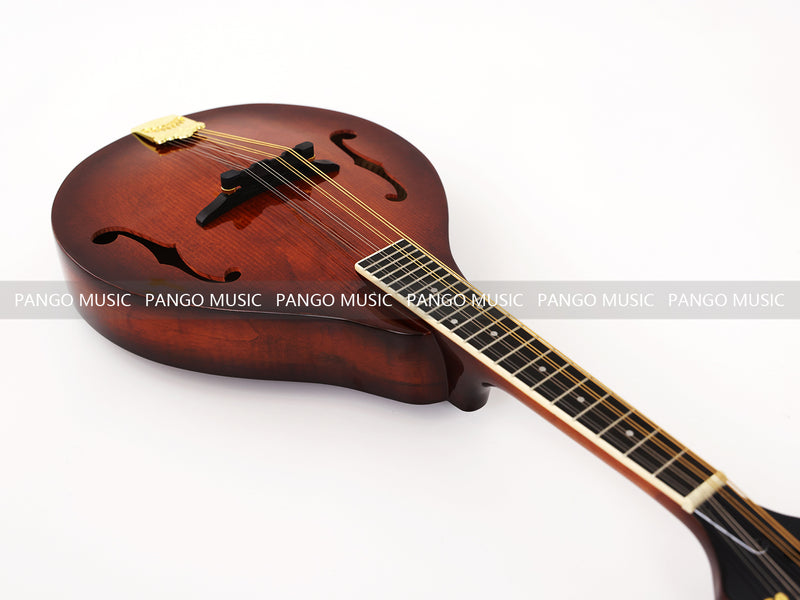 All Solid Wood A-Style Mandolin (PMA-012, Shanghai Music Show Sample)