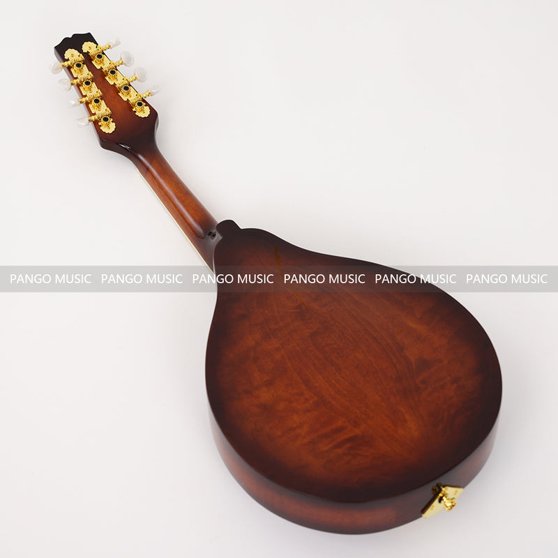 All Solid Wood A-Style Mandolin (PMA-012, Shanghai Music Show Sample)