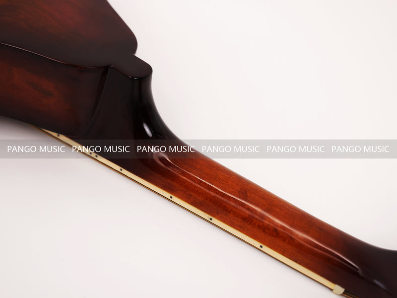 All Solid Wood A-Style Mandolin (PMA-012, Shanghai Music Show Sample)