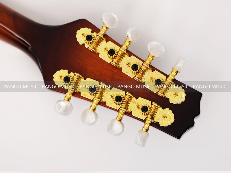 All Solid Wood A-Style Mandolin (PMA-012, Shanghai Music Show Sample)