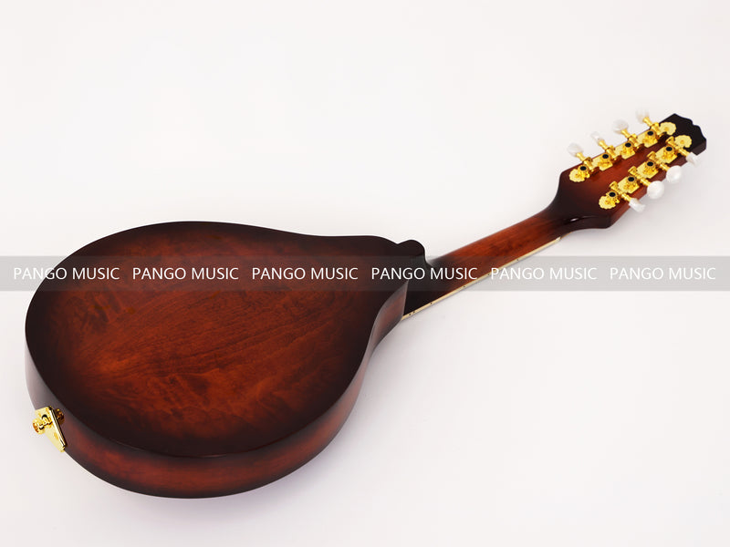 All Solid Wood A-Style Mandolin (PMA-012, Shanghai Music Show Sample)