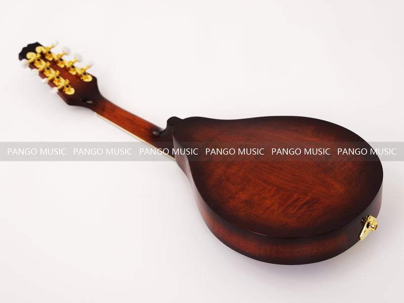 All Solid Wood A-Style Mandolin (PMA-012, Shanghai Music Show Sample)