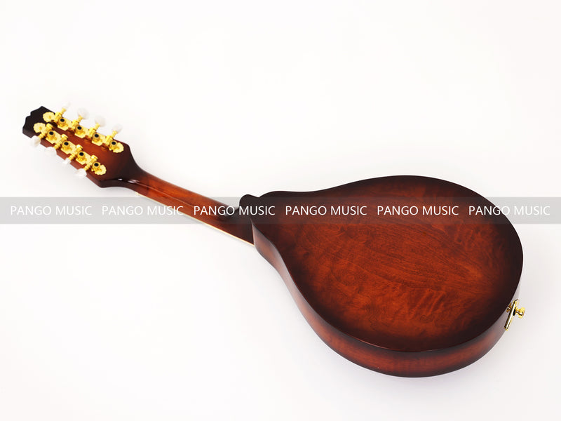 All Solid Wood A-Style Mandolin (PMA-012, Shanghai Music Show Sample)
