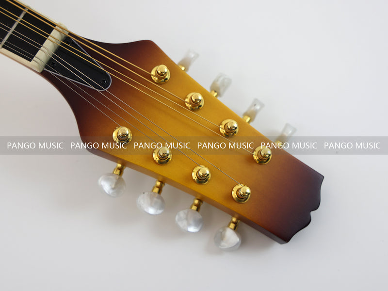All Solid Wood A-Style Mandolin (PMA-014S, Shanghai Music Show Sample)