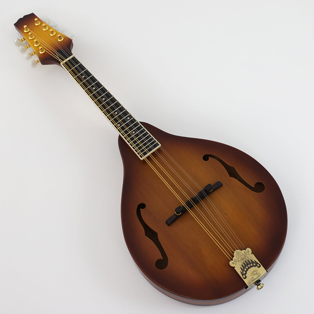 All Solid Wood A-Style Mandolin (PMA-014S, Shanghai Music Show Sample ...