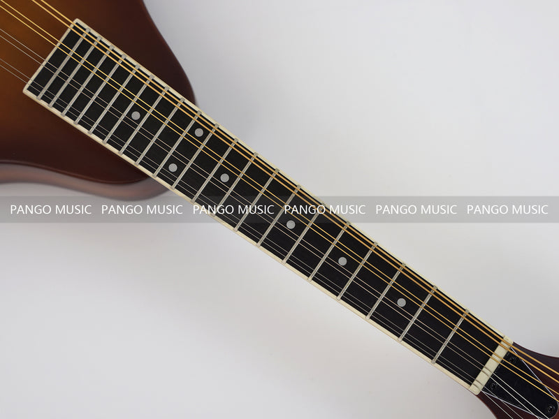 All Solid Wood A-Style Mandolin (PMA-014S, Shanghai Music Show Sample)