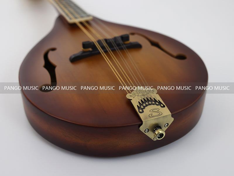 All Solid Wood A-Style Mandolin (PMA-014S, Shanghai Music Show Sample)