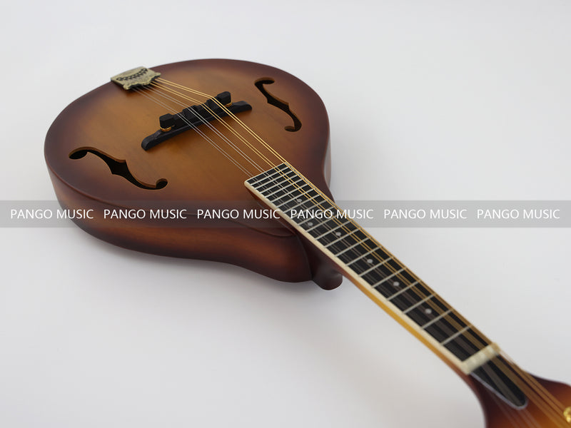 All Solid Wood A-Style Mandolin (PMA-014S, Shanghai Music Show Sample)