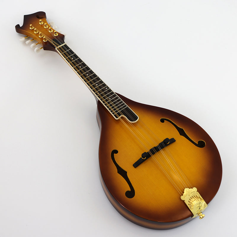All Solid Wood A-Style Mandolin (PMA-015, Shanghai Music Show Sample)